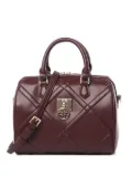 V°73 BRIDGET quilted-diamond tote bag - Red