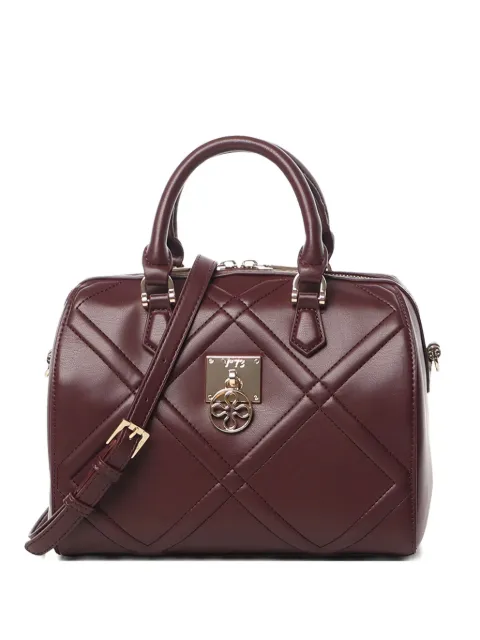 V°73 BRIDGET quilted-diamond tote bag