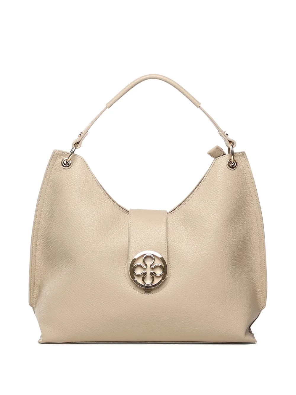 V°73 Federica logo-detail tote bag | Neutrals | Image 1