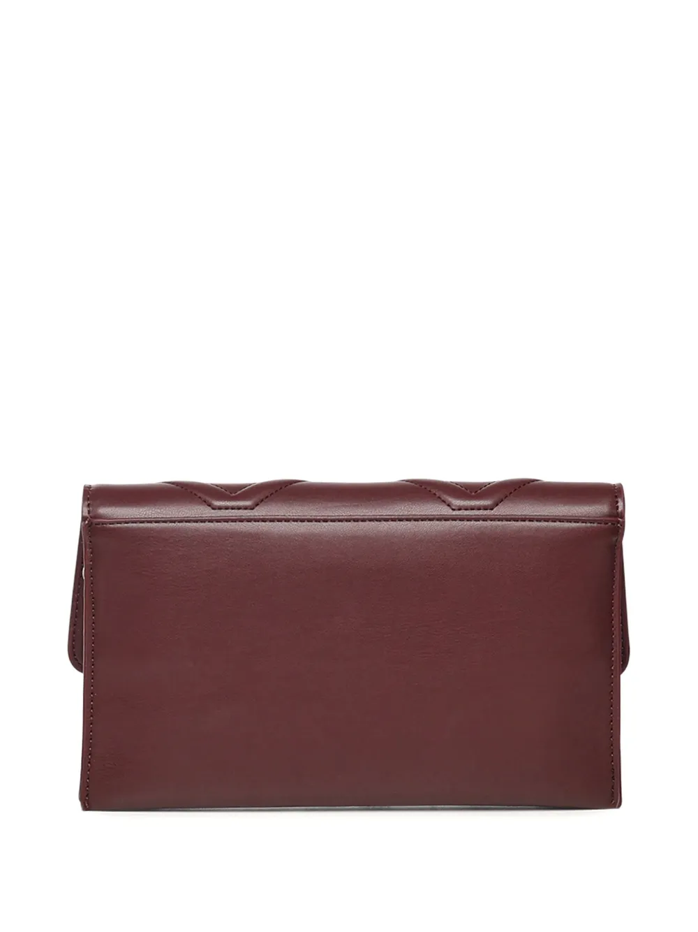 V°73 Bridget clutch met gewatteerd detail - Rood
