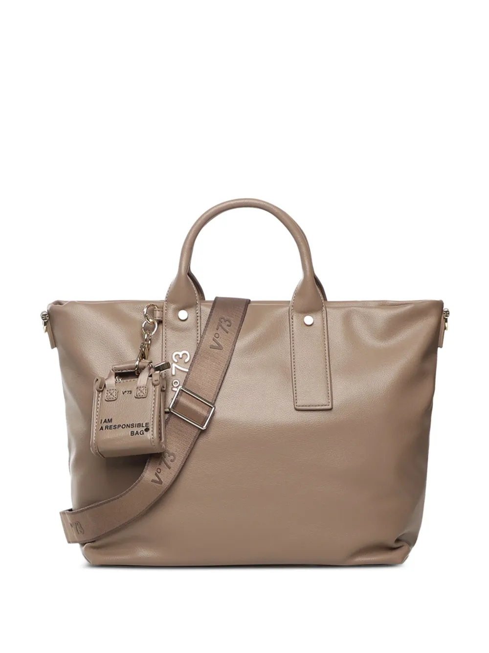 V°73 Matilda detachable-strap tote bag | Neutrals | Image 1