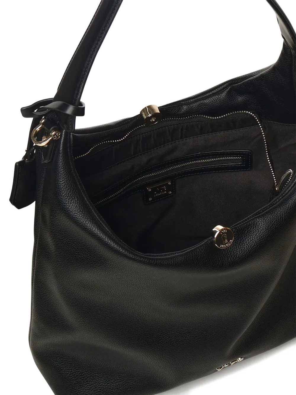 V73 Keira Shoulder Bag In Black