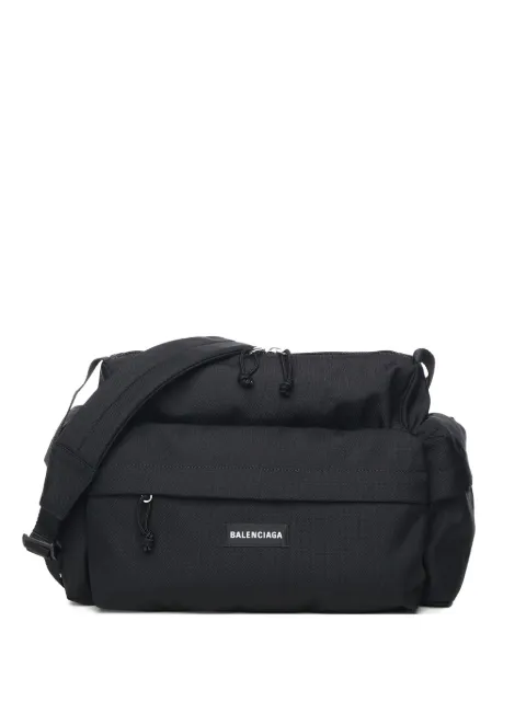 Balenciaga شنطة رحلات بجزء مزدوج