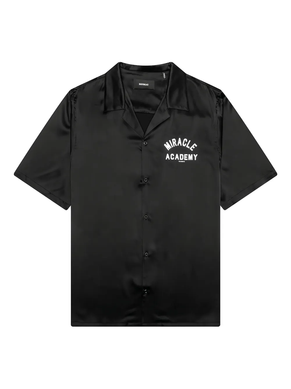 Nahmias Miracle Academy silk shirt | Black | Image 1