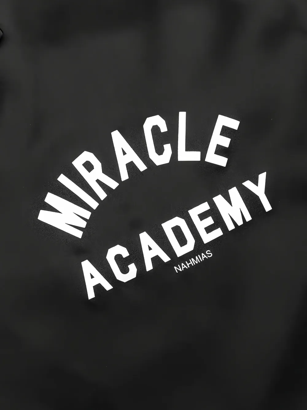 Nahmias Miracle Academy Silk Shirt In Black