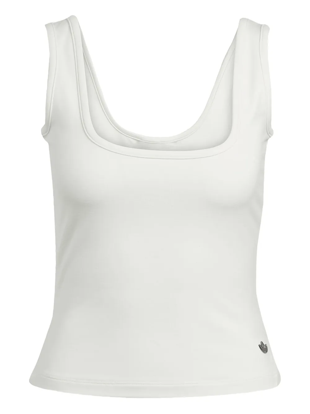 adidas square-neck sleeveless top | White | Image 1
