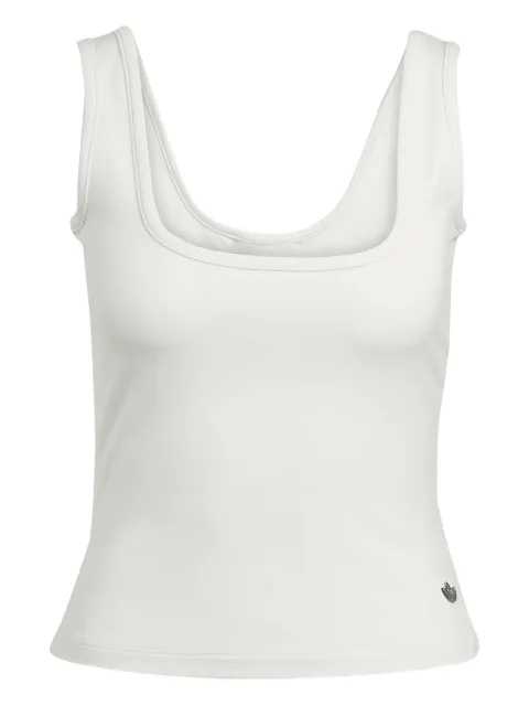 adidas square-neck sleeveless top