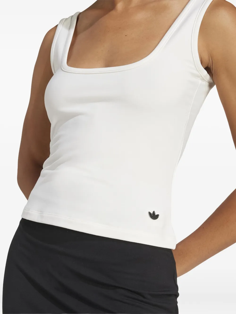 adidas square-neck sleeveless top | Vests & Tank Tops | Image 2