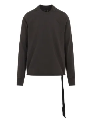 RICK OWENS DRKSHDW Tecsweat スウェットシャツ Rick Owens DRKSHDWのブラック Hollywood Tecsweat スウェット