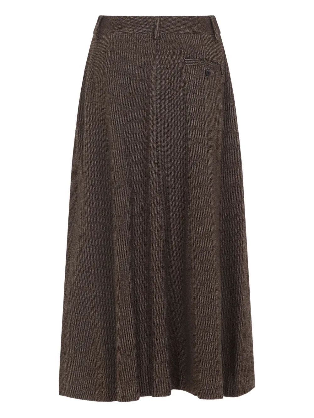 Ralph Lauren Collection pleated tweed skirt | Pleated Skirts | Image 2