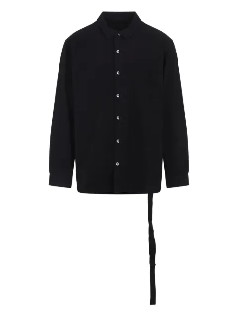 Rick Owens DRKSHDW camisa con detalle de bolsillo