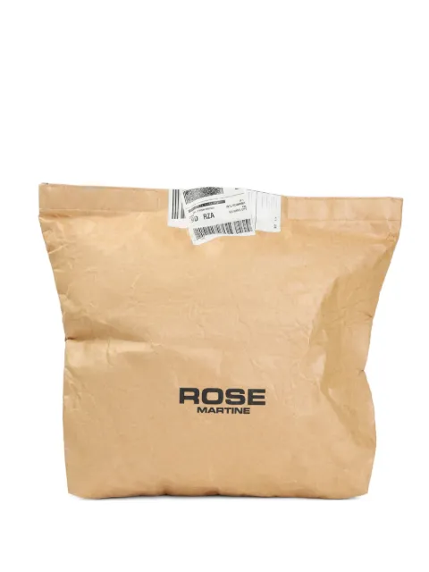 Martine Rose Airmail tote bag