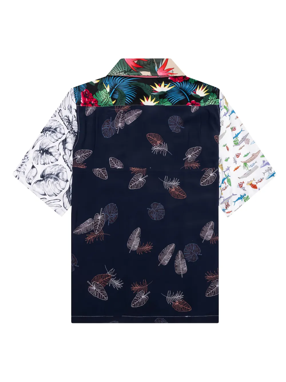 GALLERY DEPT. leaf-print  short-sleeve shirt | Image 2