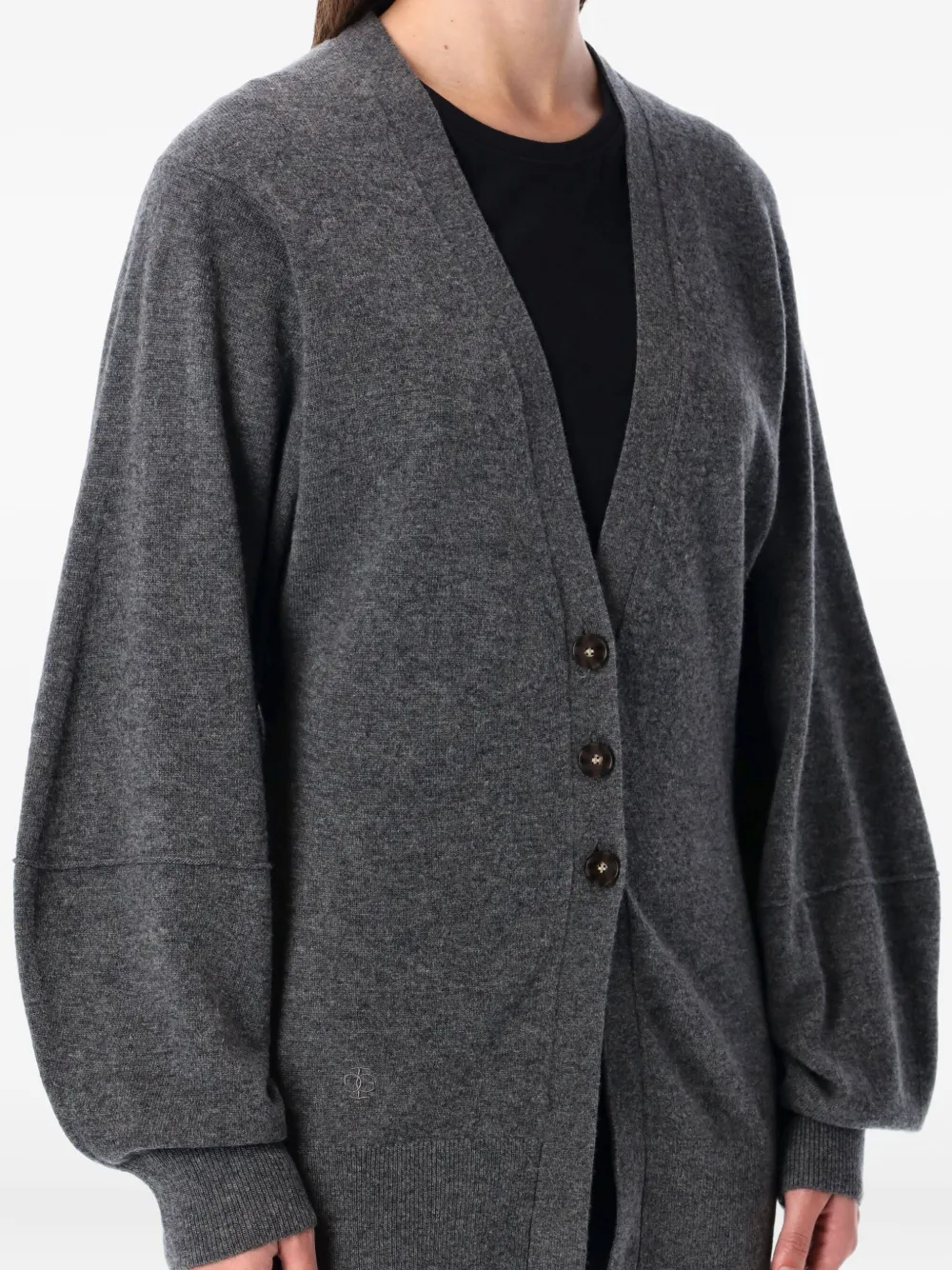 The Garment balloon-sleeve buttoned cardigan | Cardigans | Image 2