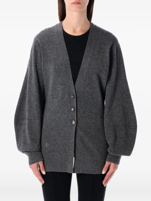 The Garment balloon-sleeve buttoned cardigan
