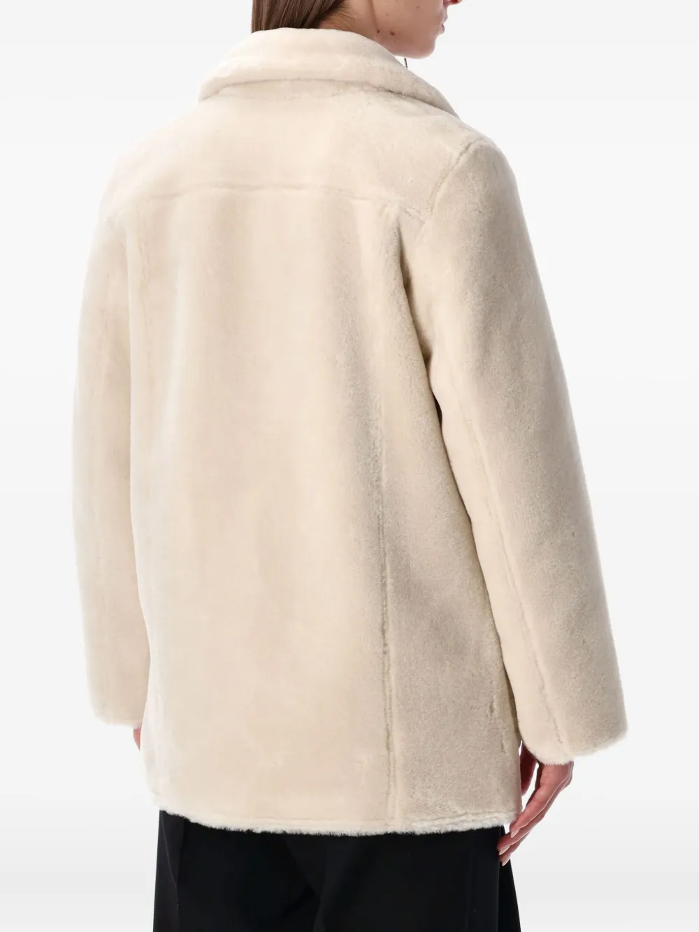 Urbancode Notched Reversible Jacket In Neutral