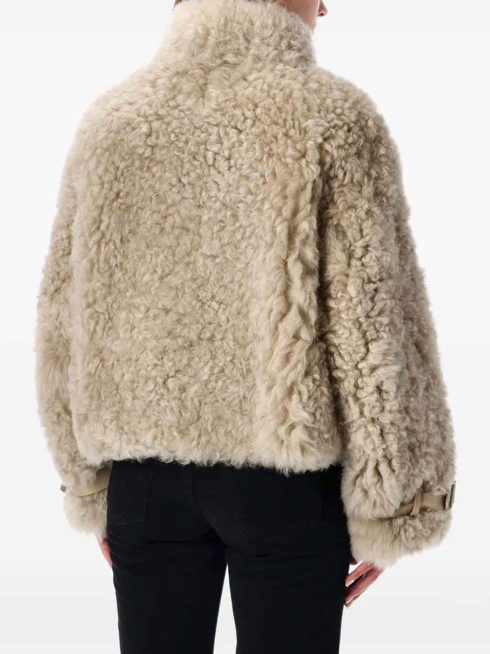 Sword shearling jacket | Faux Fur & Shearling Jackets | Image 2