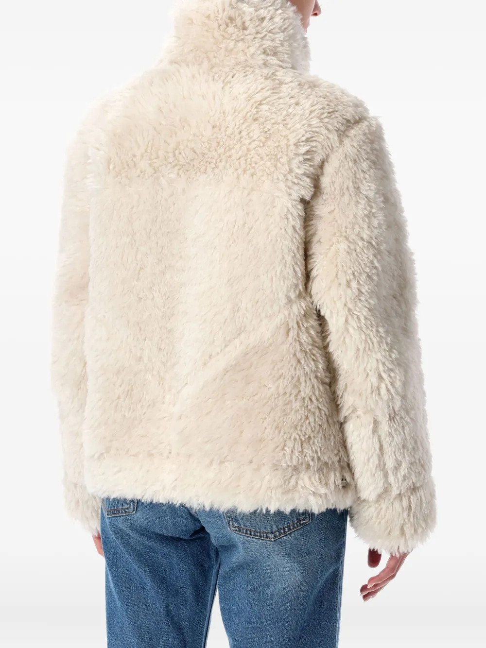 Urbancode Welt-pockets Reversible Bomber Jacket In Neutral