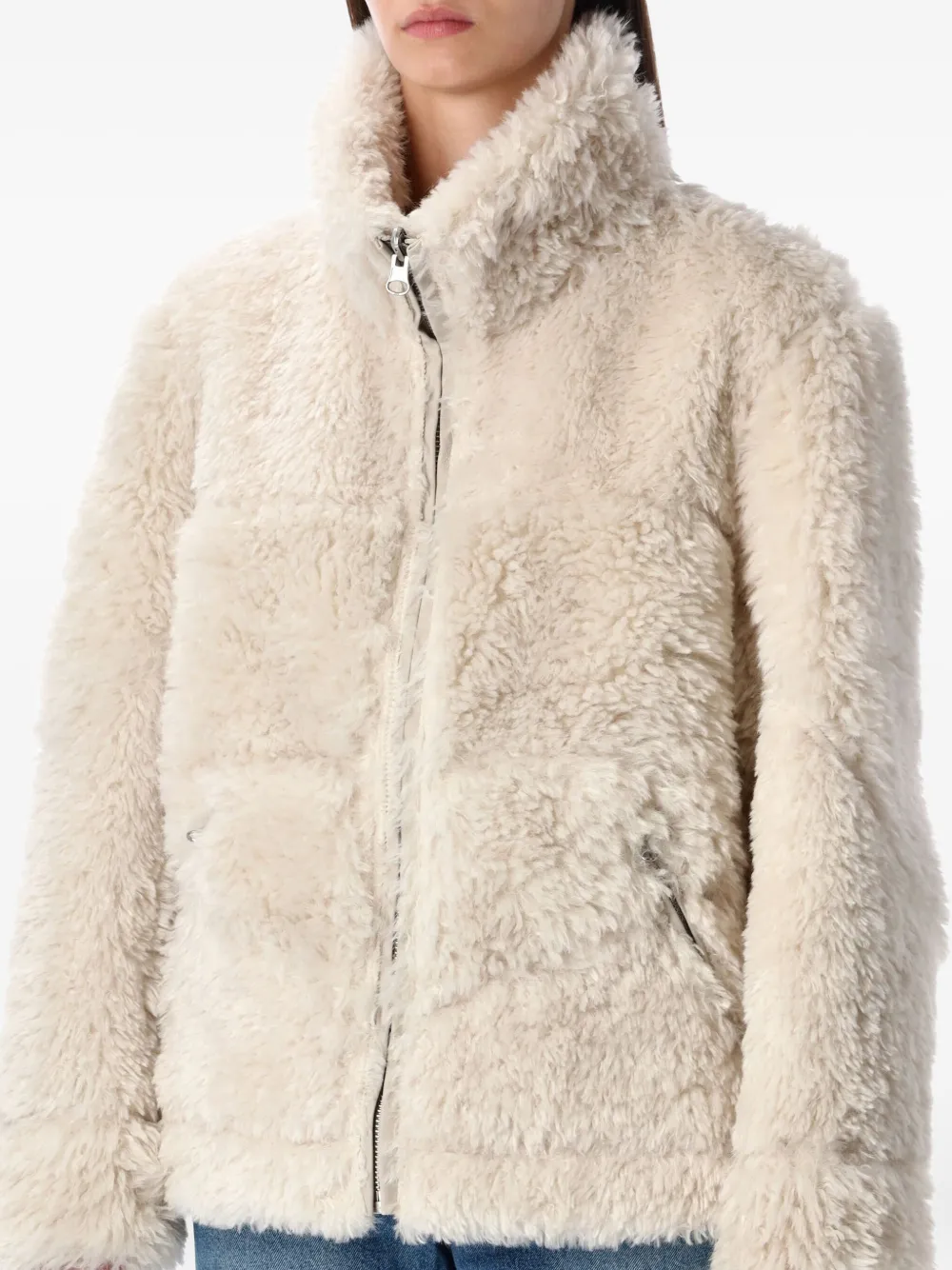 Urbancode Welt-pockets Reversible Bomber Jacket In Neutral