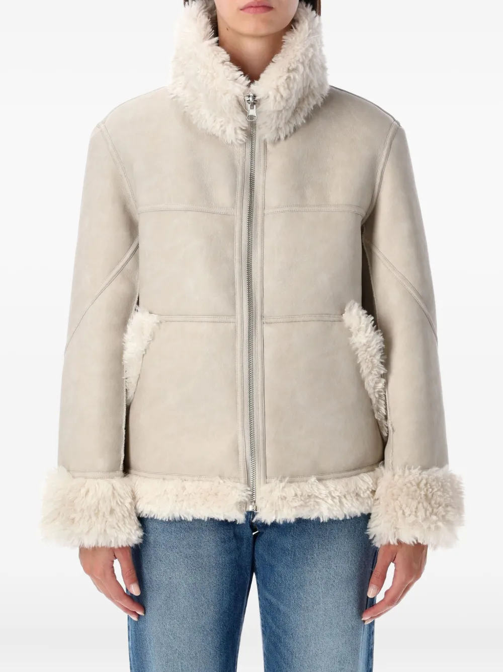 Urbancode welt-pockets reversible bomber jacket | Varsity Jackets | Image 2