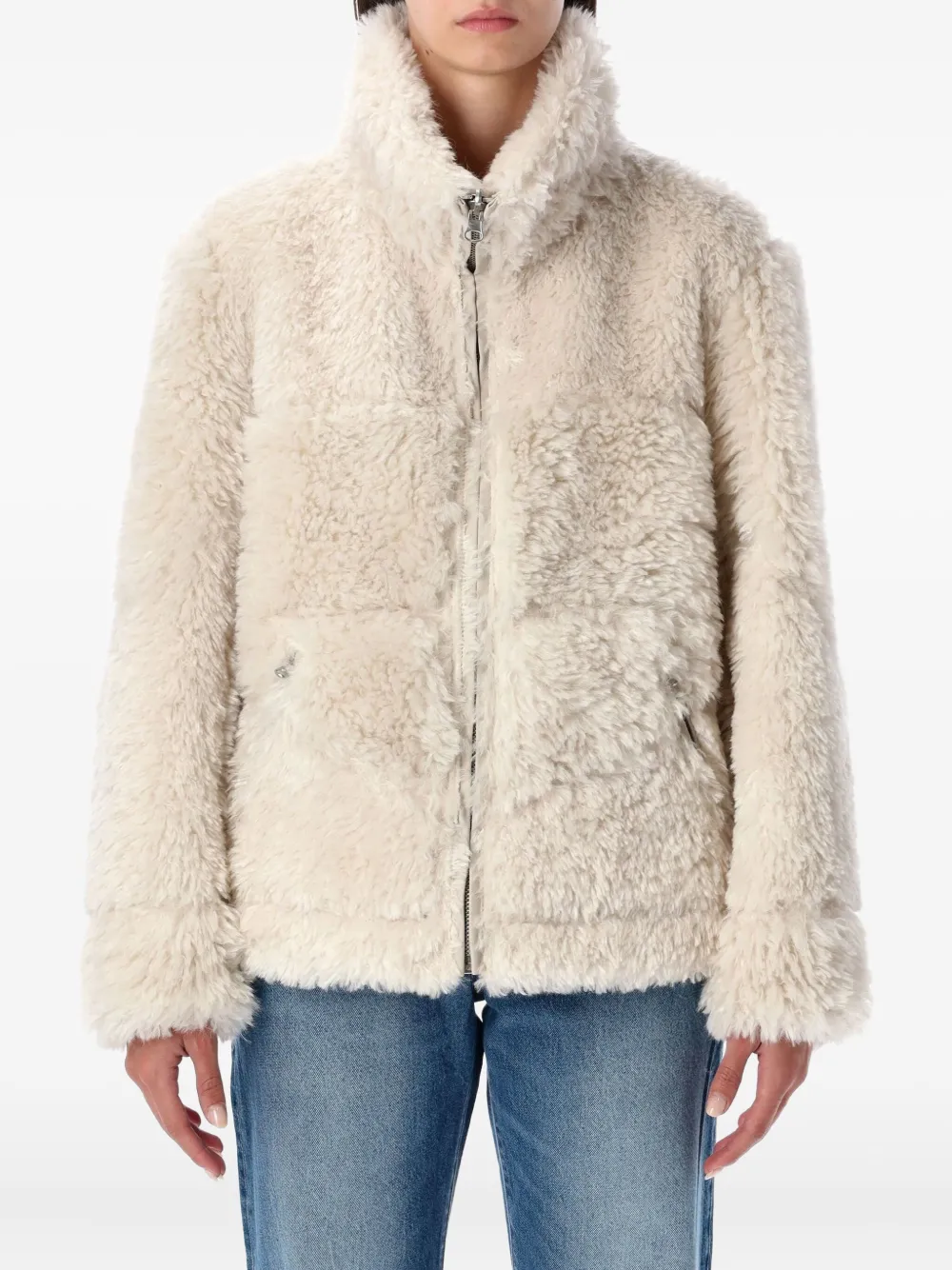 Urbancode welt-pockets reversible bomber jacket | Neutrals | Image 1