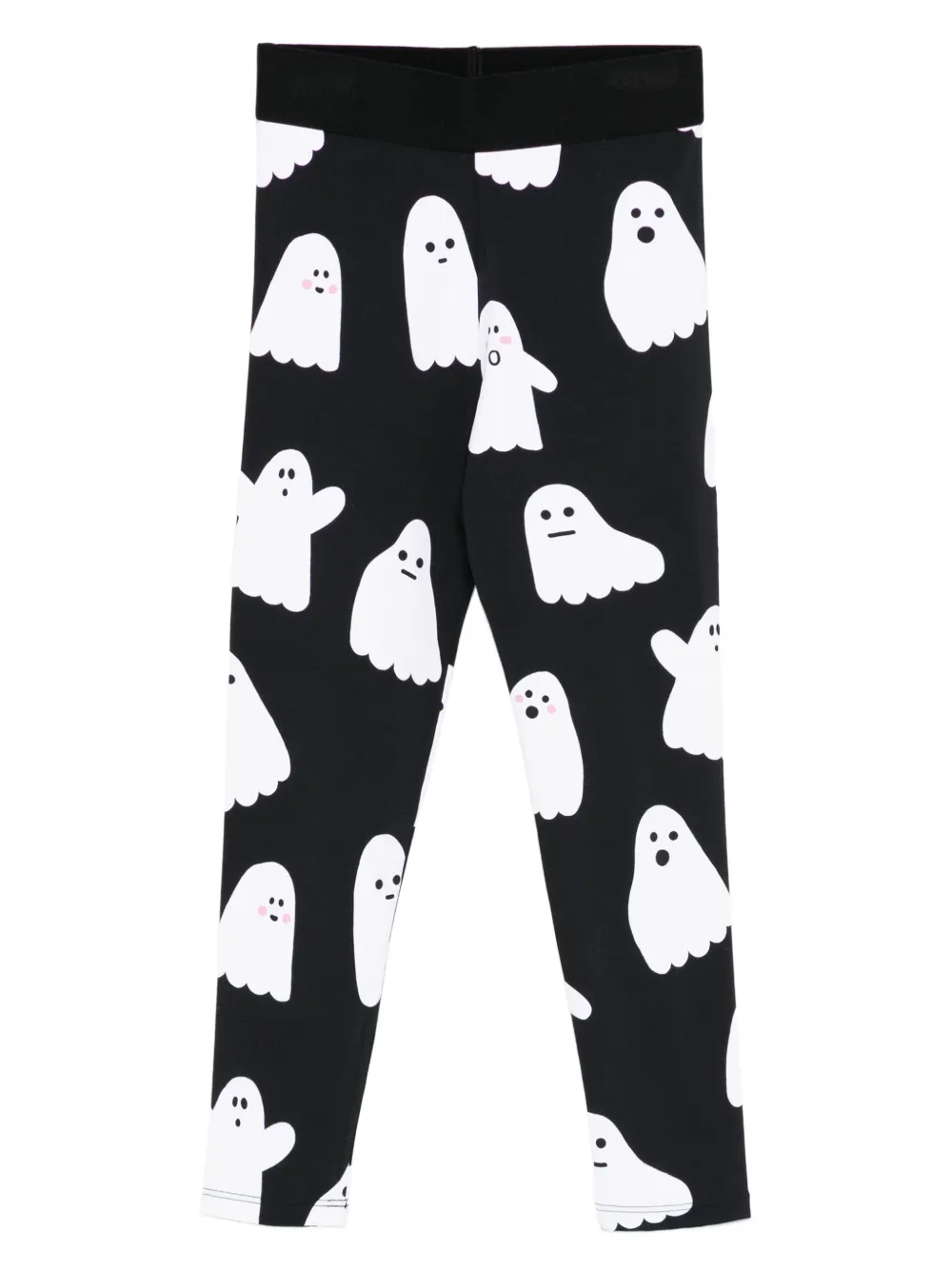 Stella McCartney Kids ghost-print leggings | Black | Image 1