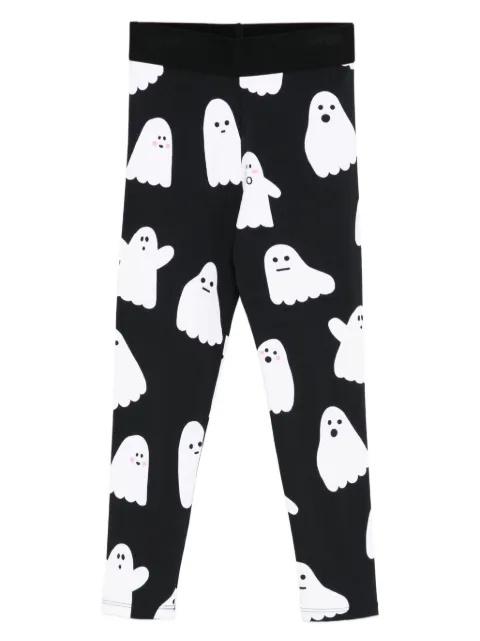 Stella McCartney Kids ghost-print leggings