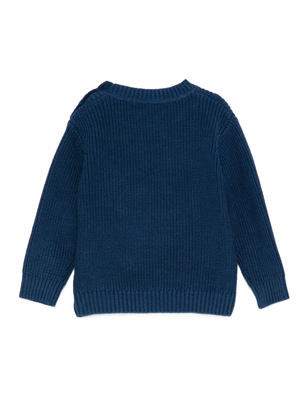 Stella McCartney Kids monster-face ribbed sweater | Knitwear | Image 2