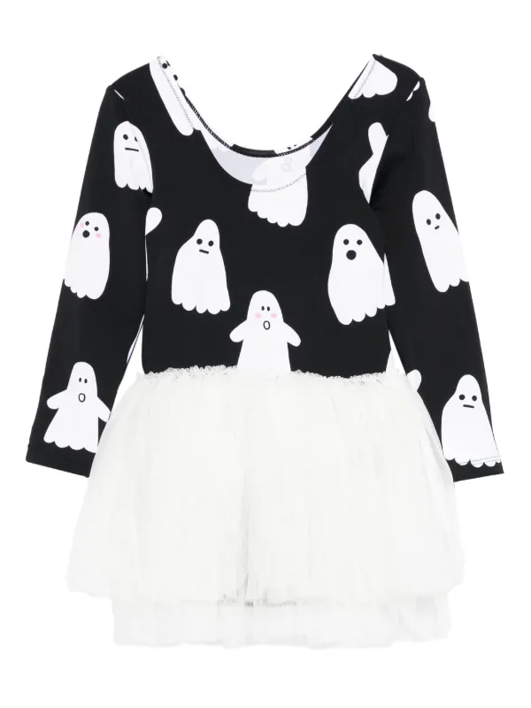 open lace back dress Black Sequin Ghost Dress main image 0