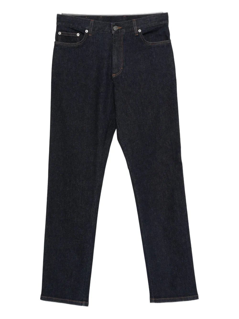 Zegna five-pocket jeans - Blu