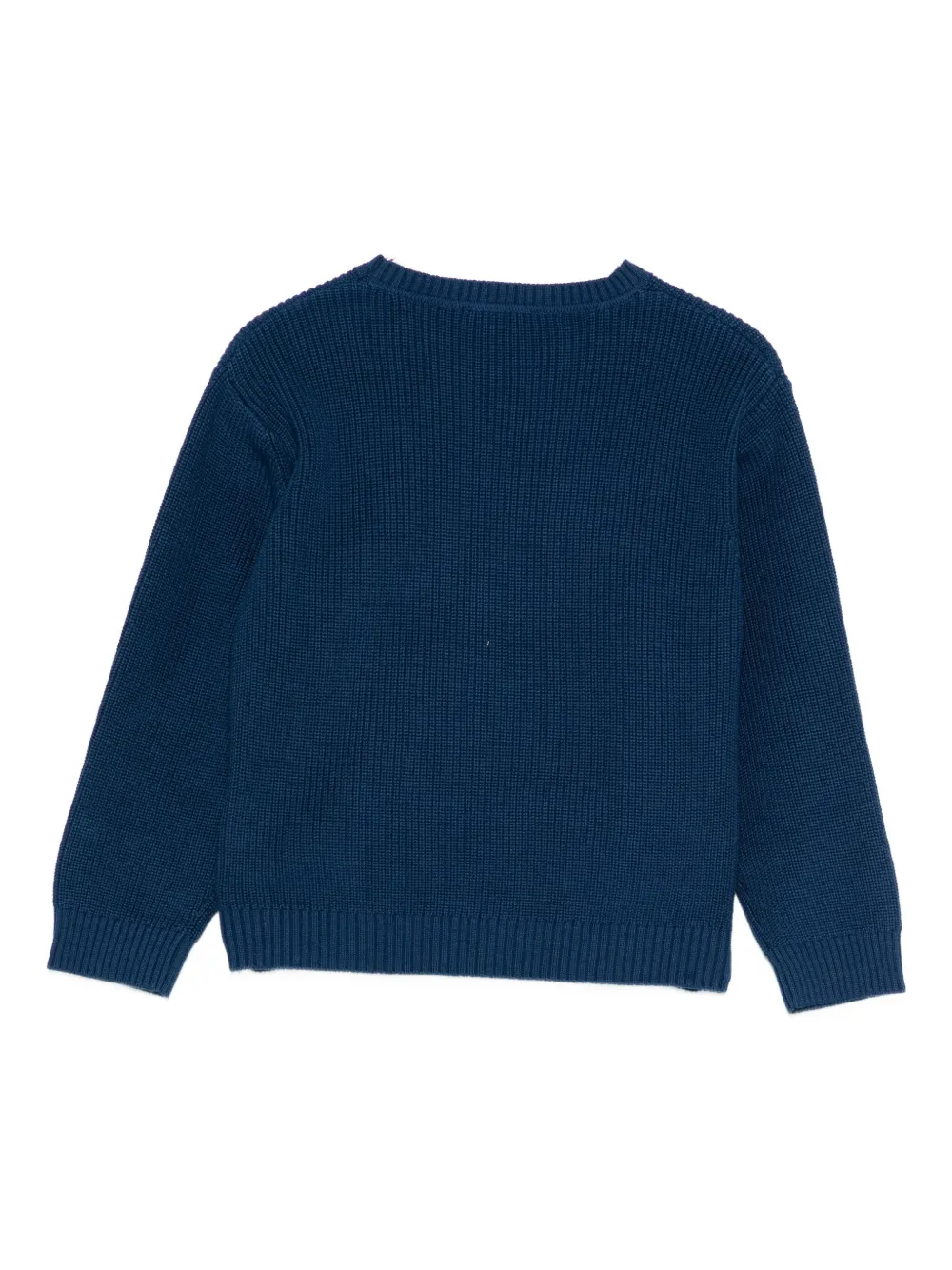 Stella Mccartney Monster-motif Sweater In Blue