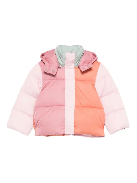 Stella McCartney Kids hooded puffer jacket