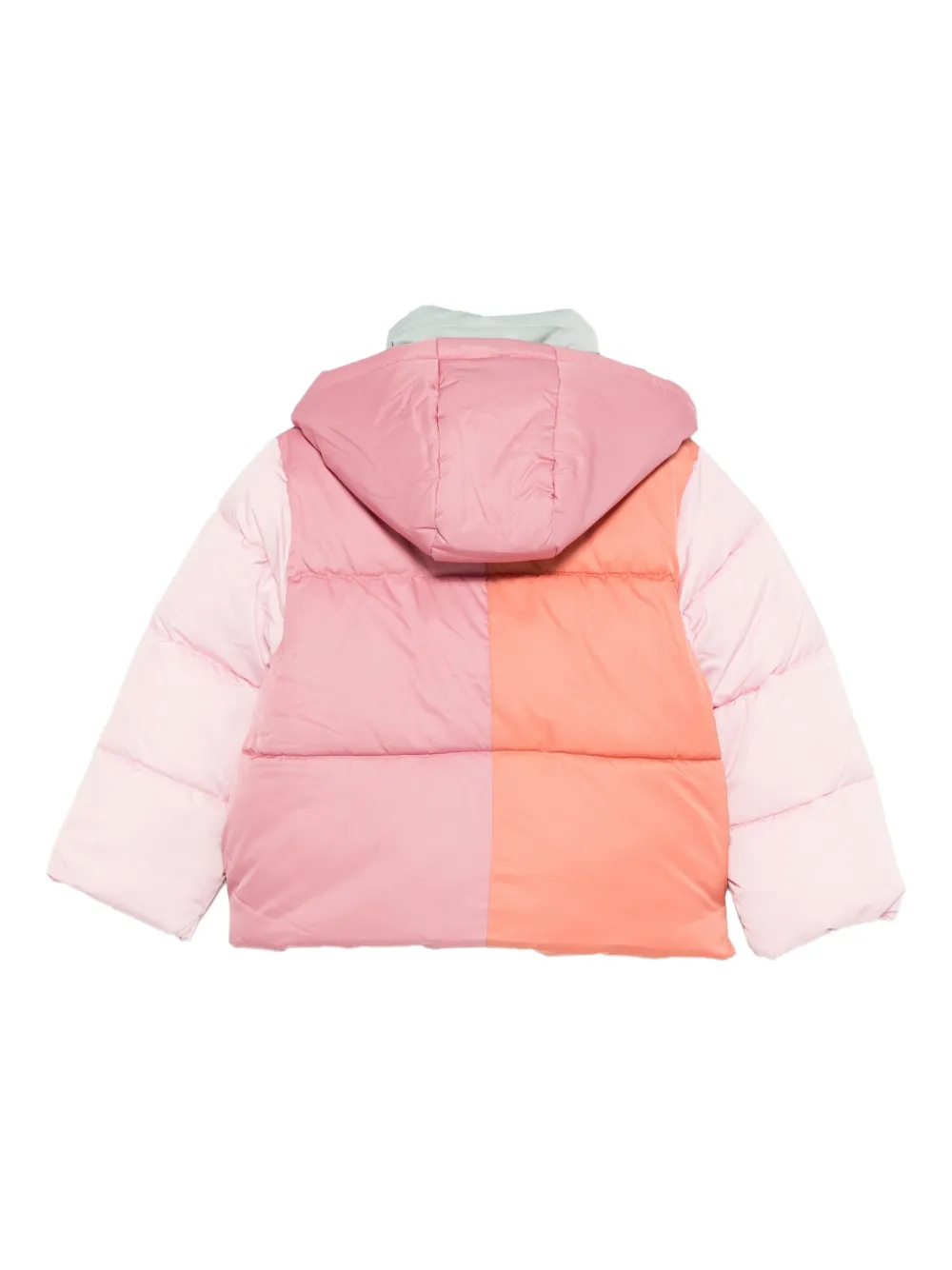 Stella McCartney Kids hooded puffer jacket | Girls Padded Jackets | Image 2