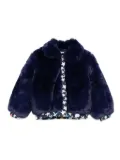 Stella McCartney Kids star-print jacket - Blue