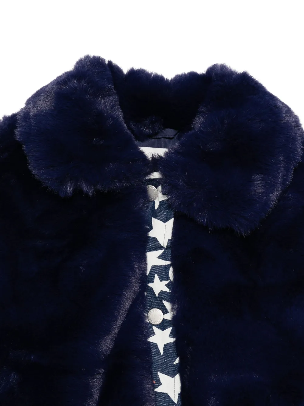 Stella McCartney Kids Jack met sterrenprint Blauw