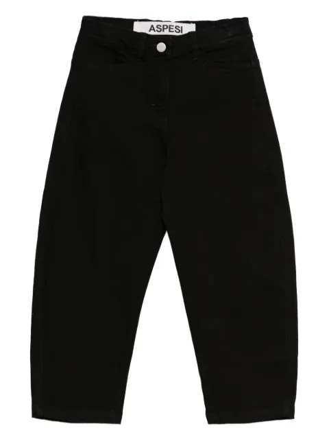 Aspesi Kids high-waisted trousers