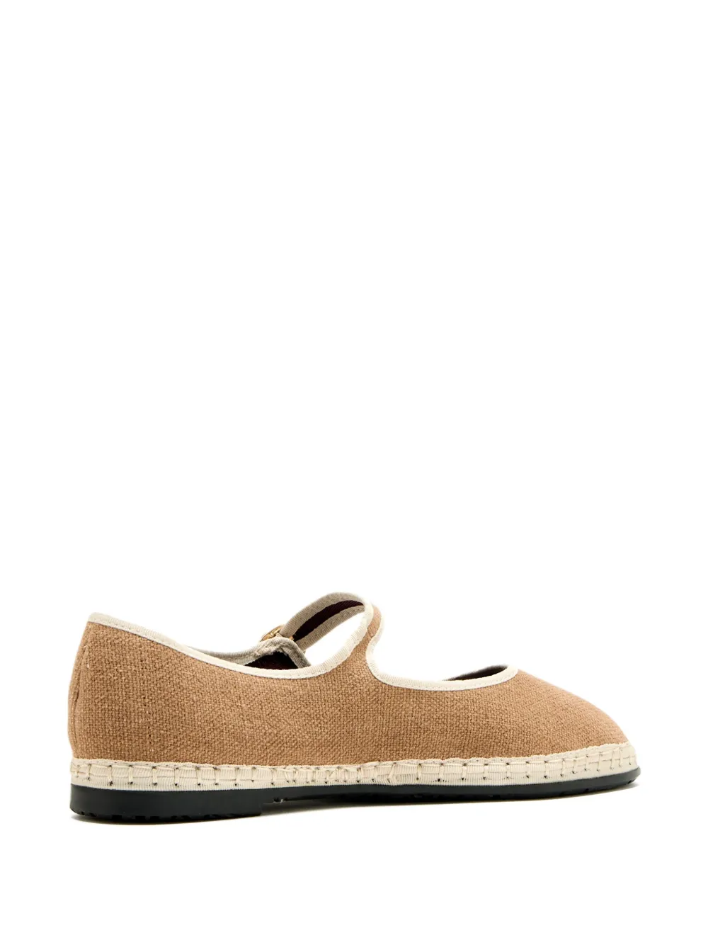 FLABELUS Elia ballerina's met gesp Beige