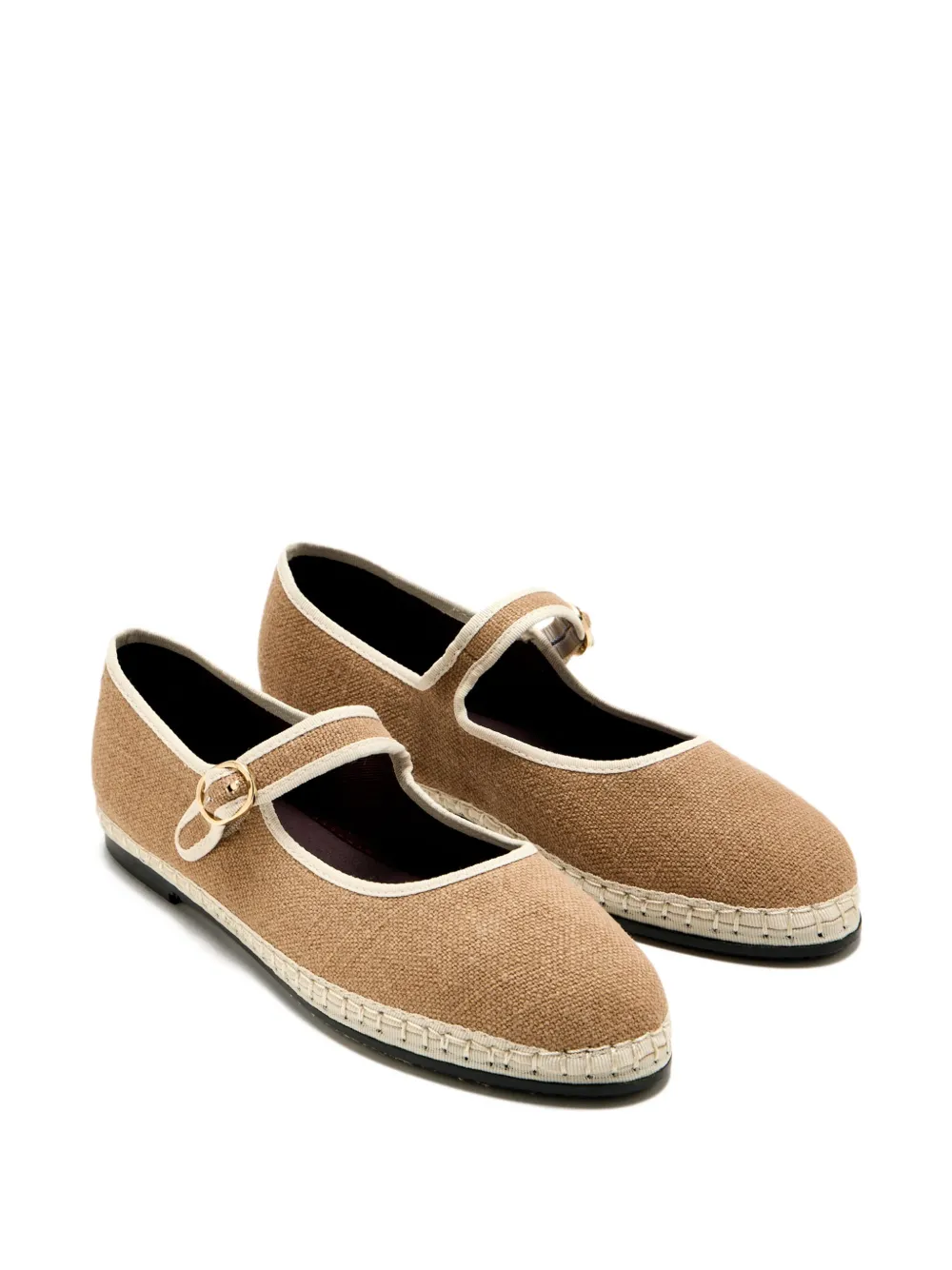 FLABELUS Elia buckled ballet flats | Image 2