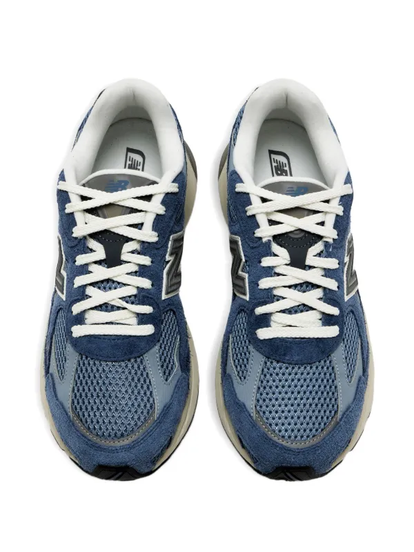 New Balance 2010 スエード スニーカー | ブルー | FARFETCH JP