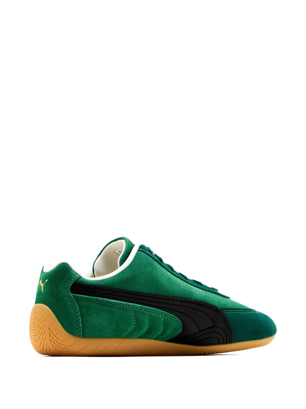 PUMA Speedcat suede-leather sneakers Green