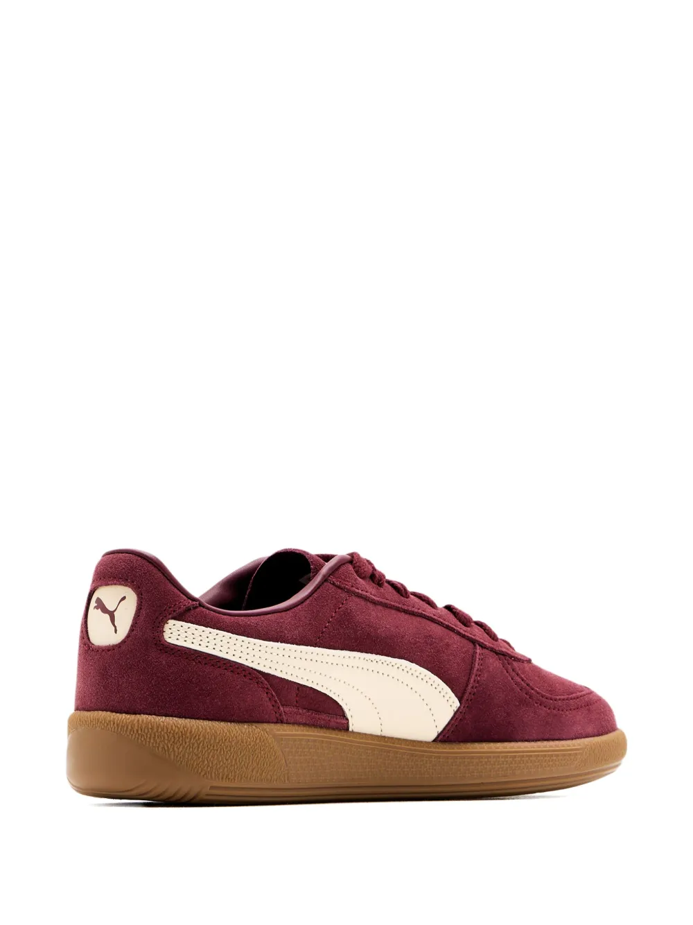 PUMA Palermo suède sneakers Rood