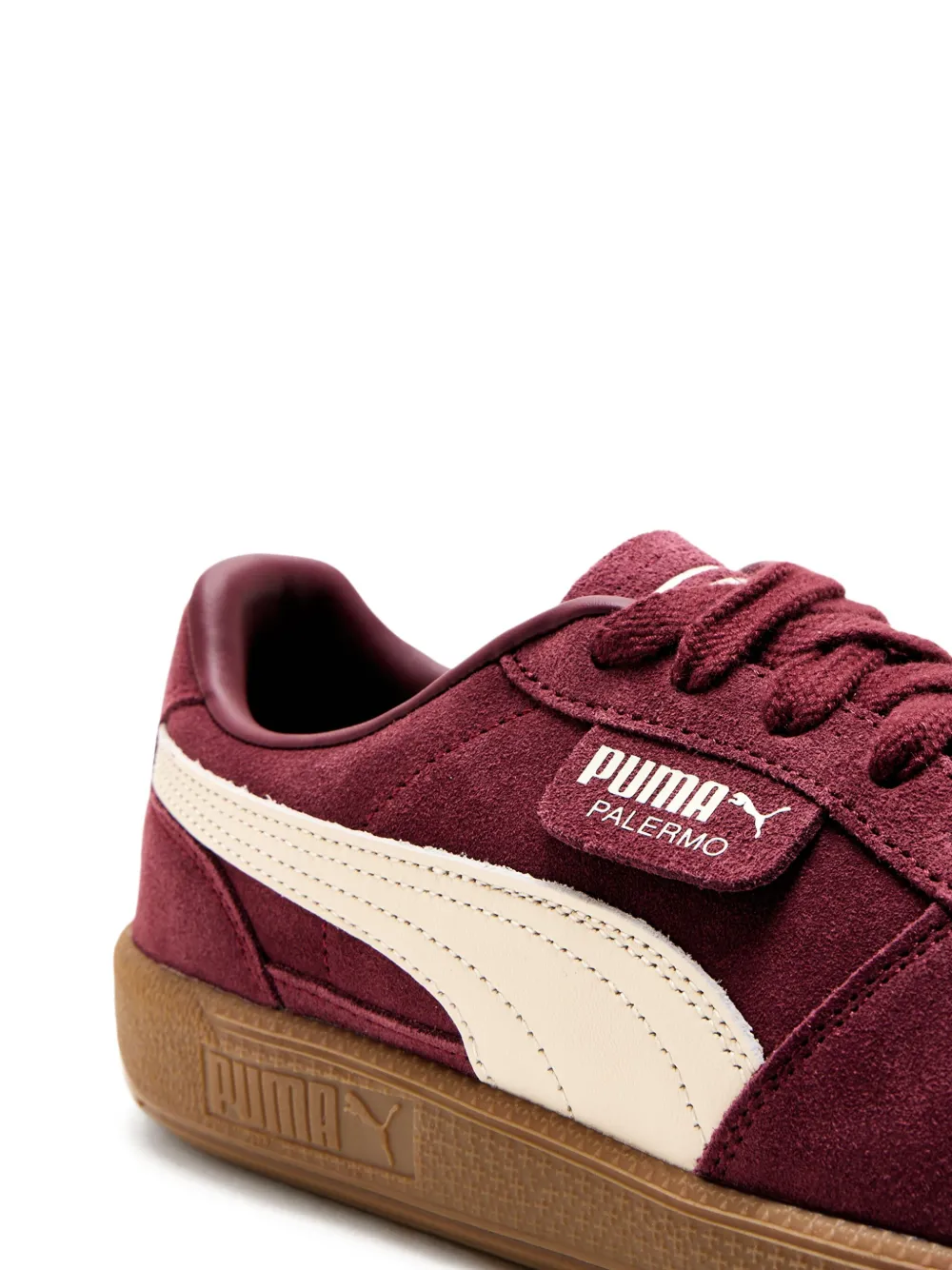 PUMA Palermo suède sneakers Rood