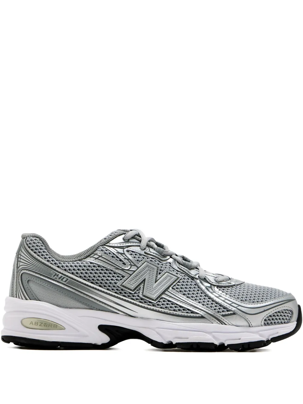 New Balance 740 lace-up sneakers Grey
