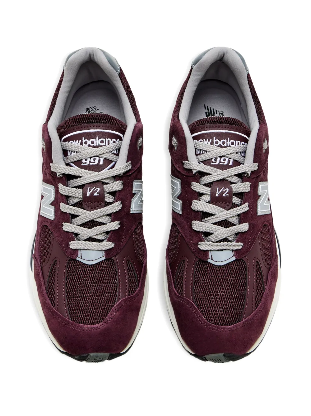 New Balance Made in UK 991v2 suede sneakers | Low-Tops | Image 2