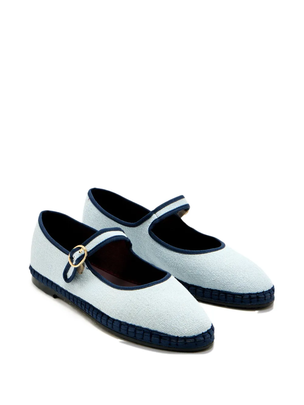FLABELUS Elia buckled ballet flats | Image 2