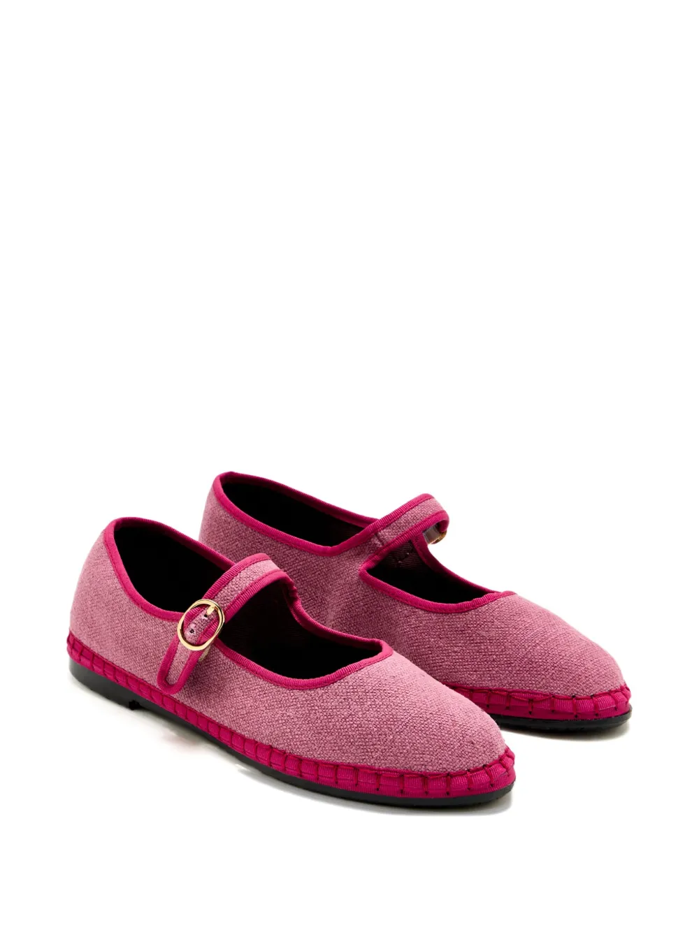 FLABELUS buckled ballet flats | Image 2