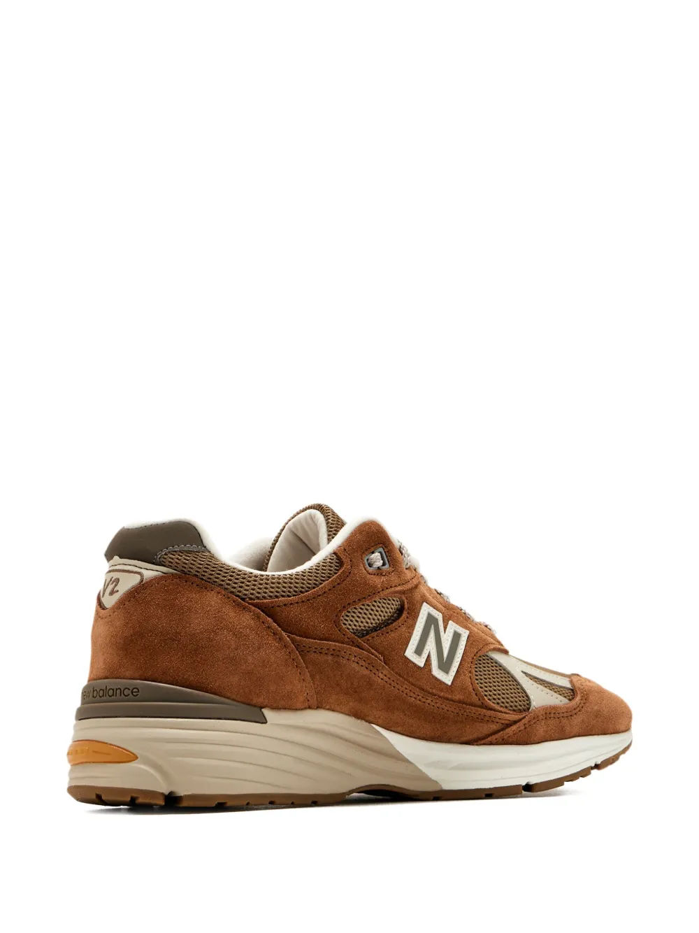 New Balance Made in UK 991v2 suede sneakers Brown