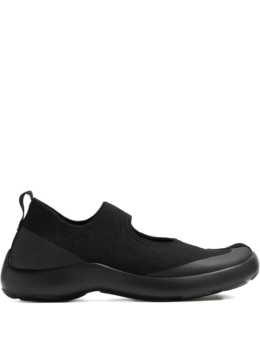 Tabi Footwear split-toe sneakers Black