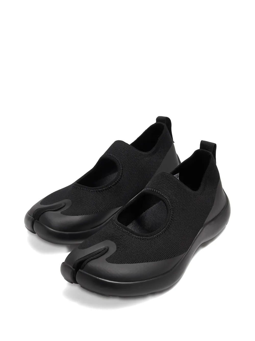 Tabi Footwear split-toe sneakers - Zwart