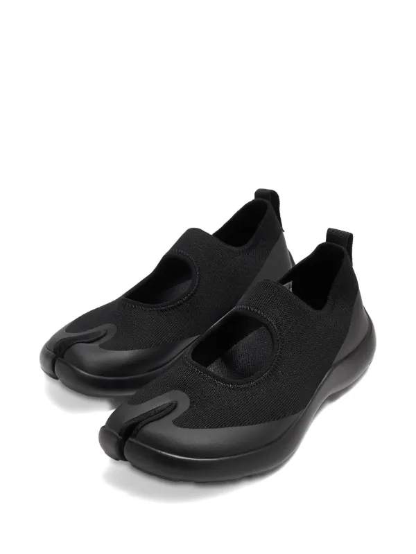 Tabi Footwear split-toe Sneakers | Black | FARFETCH RO